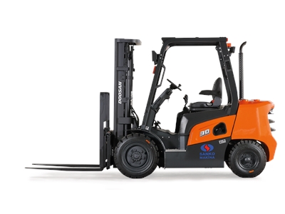 3000 kg Dizel Forklift (Asansör 3300 mm) - 0