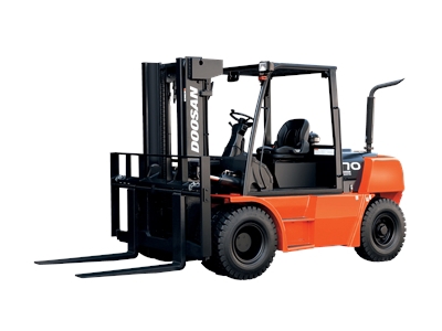 7000 kg Dizel Forklift (Asansör 4000/6050 mm)