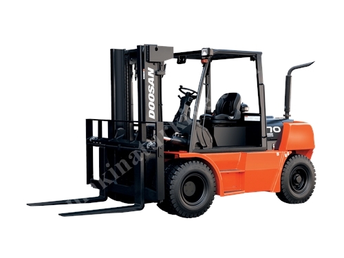 7000 kg Dizel Forklift (Asansör 4000/6050 mm)
