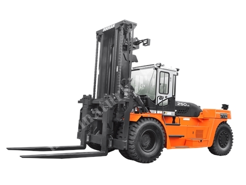 25000 kg Dizel Forklift (Asansör 5000/6000 mm)