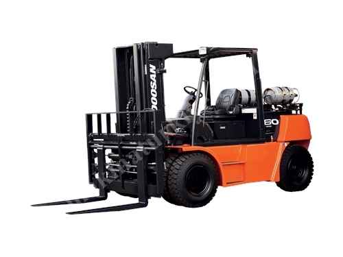 6000 kg Lpg'li Forklift