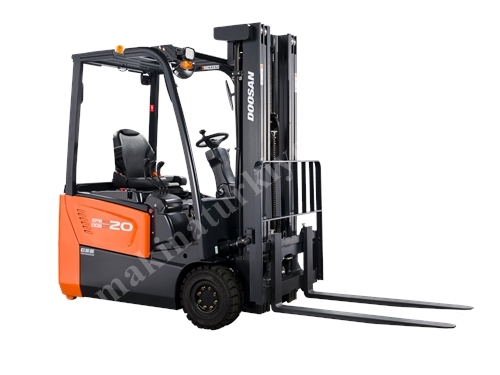 2000 kg Akülü Forklift (Asansör 3300 / 4750 /6000 mm)