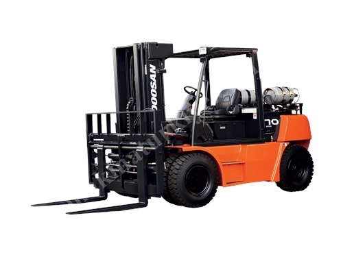 7000 kg Lpg'li Forklift
