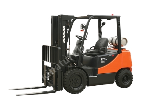 2500 Kg Lpg'li Forklift (Asansör 3230/4730 mm)