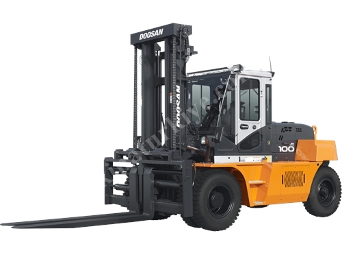 1000 kg Dizel Forklift (Asansör 5000/6000 mm)