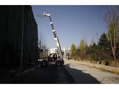 3200 Kg Teleskobik Yükleyici - 2