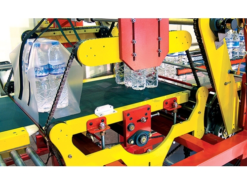 50 - 60 Pack / Minute Fully Automatic Shrink Packaging Machine