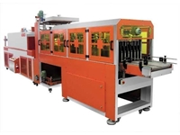 19 - 22 Package / Minute Fully Automatic Shrink Packaging Machine  - 0