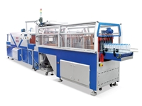 19 - 24 Package / Minute Fully Automatic Shrink Packaging Machine  - 0