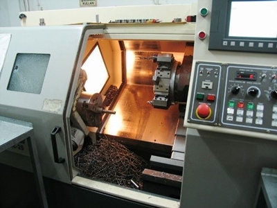 CNC Horizontal Lathe Machine (Ø250 mm) - 1