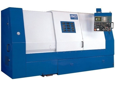 Cnc Yatay Torna Tezgahı ( Ø400 Mm ) - 0