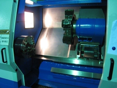 Cnc Yatay Torna Tezgahı ( Ø620 Mm ) - 4