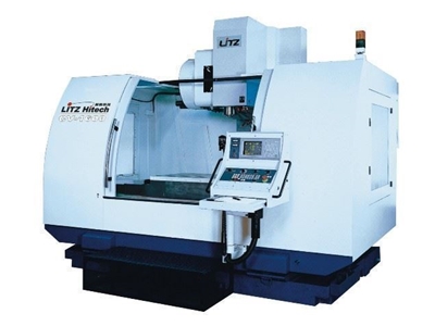 Linear Guide CNC Vertical Machining Center / Litz Cv-2000 - 4