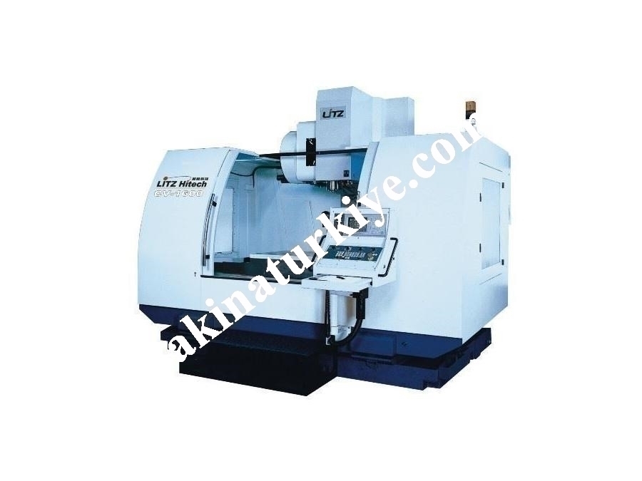 Linear Guide CNC Vertical Machining Center / Litz Cv-2000