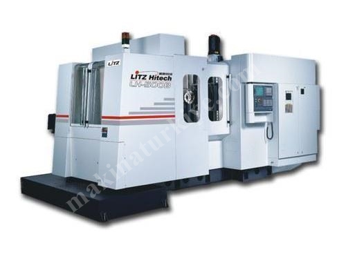 Doppeltes Tisch-CNC-Horizontalbearbeitungszentrum / Litz LH-630B