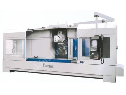 Machine de fraisage CNC 5 axes de type T Sachman Rambaudi TS-10