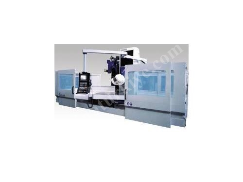 Machine de fraisage CNC 5 axes de type T / Sachman Rambaudi Trt-10