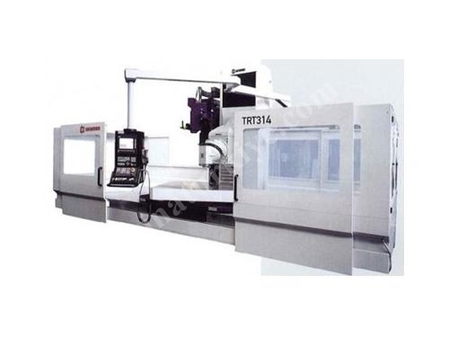 Machine de fraisage CNC 5 axes de type T Sachman Rambaudi TRT-314