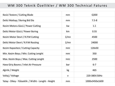 Otomatik Çift Köşe Kesim Ve Çift Delik Delme Makinası - 1
