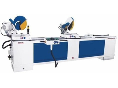 Otomatik Çift Köşe Kesim Makinası Toskar Woodmaster WM 350