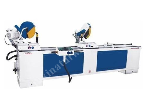 Otomatik Çift Köşe Kesim Makinası Toskar Woodmaster WM 350