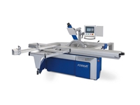 Machine à disque inclinable 400 X-Motion de 2500 mm avec tracer