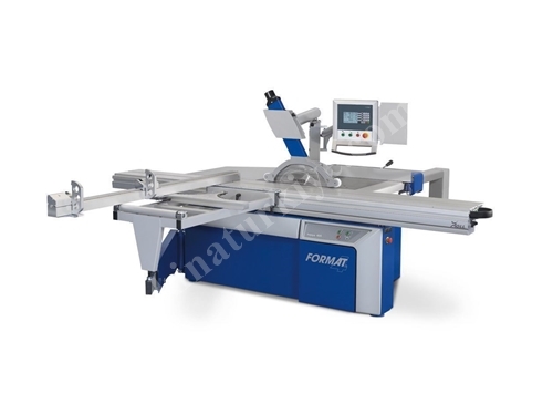400 X-Motion 2500 mm Scratch Flat Bed Machine