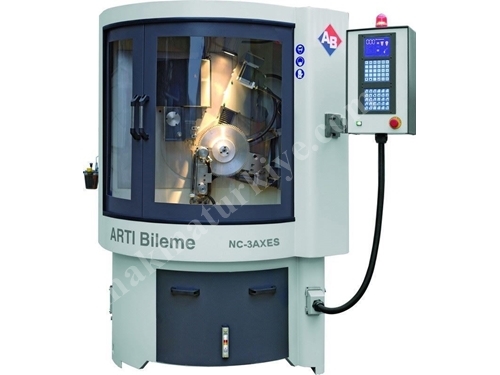 Daire Testere Bileme Makinası  NC-3AXES