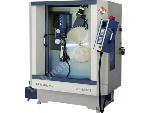 NC Otomatik Tct Uçlu Daire Testere Bileme Makinası