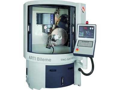 Cnc  Tct Uçlu Daire Testere Bileme Makinası
