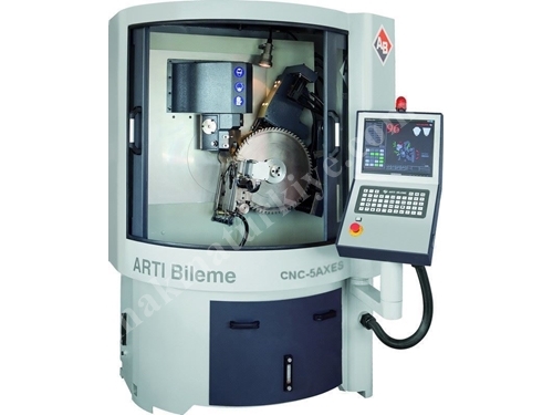 Cnc  Tct Uçlu Daire Testere Bileme Makinası