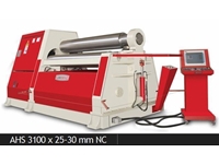 Nc Hidrolik 4 Toplu Silindir Akbend AHS 3100 x 25-30 mm NC