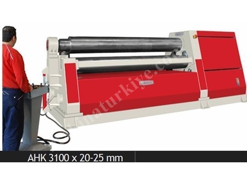 Hidrolik 3 Toplu Silindir Akbend AHK 3100x25-30mm