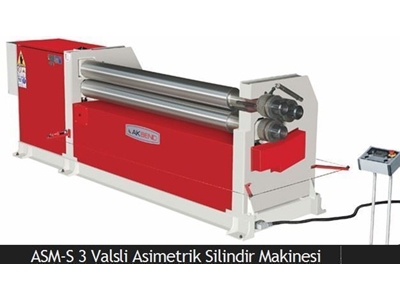 Asimetrik 3 Toplu Silindir / Akbend Asm-S