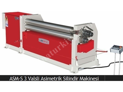 Asimetrik 3 Toplu Silindir / Akbend Asm-S
