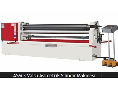 Asimetrik 3 Toplu Silindir / Akbend Asm