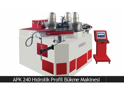 Profil Bükme Makinesi Akbend APK 240 - 0