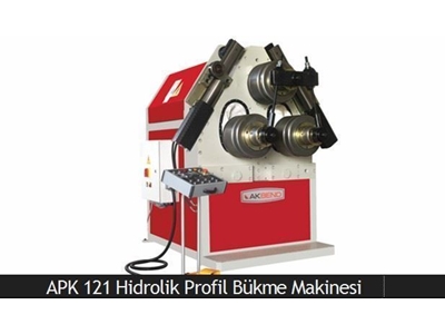 Hidrolik Profil Bükme Makinesi / Akbend Apk 121 - 0