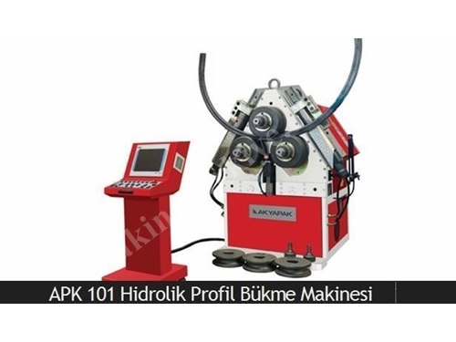 Hidrolik Profil Bükme Makinesi / Akbend Apk 101