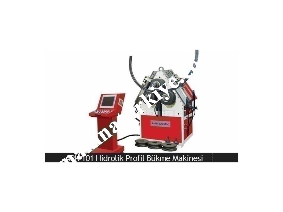 Hidrolik Profil Bükme Makinesi / Akbend Apk 101