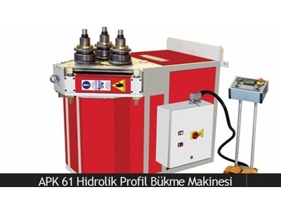 Hidrolik Profil Bükme Makinesi / Akbend Apk 61 - 0