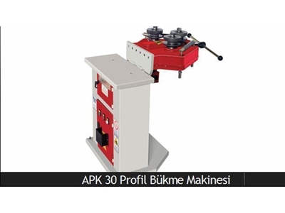 Profil Bükme Makinesi / Akbend Apk 30 - 0
