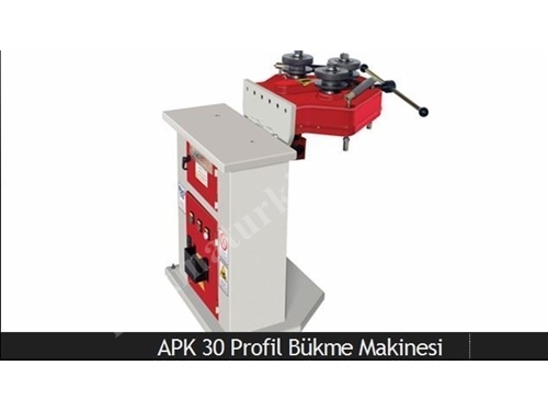 Profil Bükme Makinesi / Akbend Apk 30
