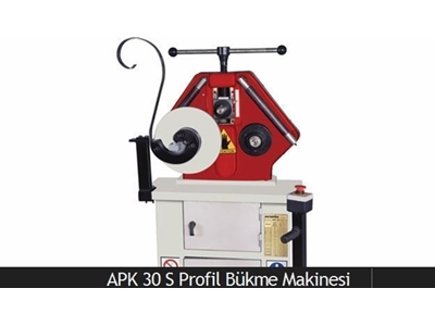 Profil Bükme Makinesi Akbend APK 30 S - 0