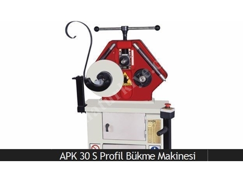Profil Bükme Makinesi Akbend APK 30 S