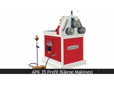 Profil Bükme Makinesi Akbend APK 35 - 0