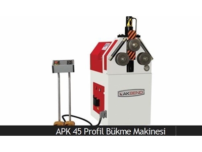 Profil Bükme Makinesi Akbend APK 45 - 0