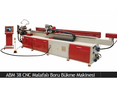 Cnc Malafalı Boru Bükme Makinesi - 0
