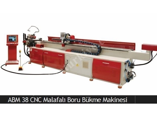 Cnc Malafalı Boru Bükme Makinesi