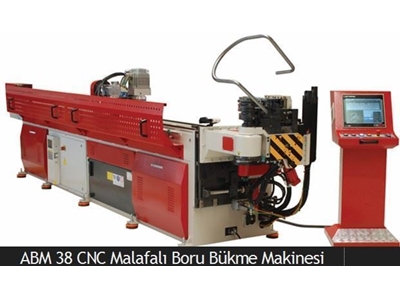 Cnc Malafalı Boru Bükme Makinesi - 1
